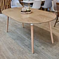 Mesa Extensible + Sillas Crossback de Madera - Miniatura 9