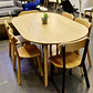 Comedor Extensible 3 en 1 + Sillas Soma de Madera - Miniatura 7