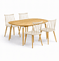 Comedor Extensible 3 en 1 + Sillas Windsor Retro - Miniatura 5