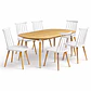 Comedor Extensible 3 en 1 + Sillas Windsor Retro - Miniatura 6