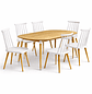 Comedor Extensible 3 en 1 + Sillas Windsor Retro - Miniatura 6