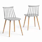 Comedor Extensible 3 en 1 + Sillas Windsor Retro - Miniatura 11