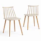 Comedor Extensible 3 en 1 + Sillas Windsor Retro - Miniatura 12