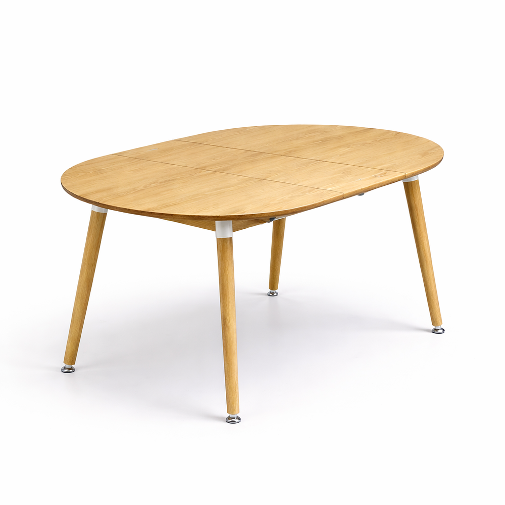 Comedor Extensible 3 en 1 + Sillas Windsor Retro 13