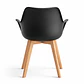 Butaca Eames Tulip Acolchada  - Miniatura 5