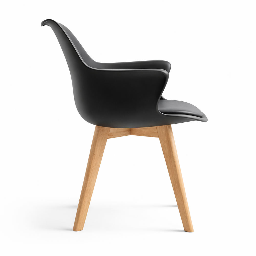 Butaca Eames Tulip Acolchada  3