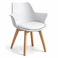 Pack de 2 Butacas Eames Tulip Acolchada  - Miniatura 3