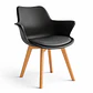 Pack de 2 Butacas Eames Tulip Acolchada  - Miniatura 4