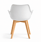 Pack de 2 Butacas Eames Tulip Acolchada  - Miniatura 5
