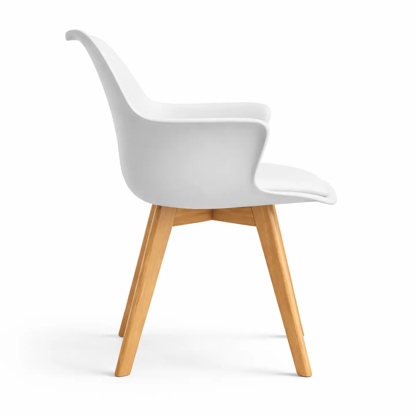 Pack de 2 Butacas Eames Tulip Acolchada  7