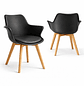 Pack de 2 Butacas Eames Tulip Acolchada  - Miniatura 2
