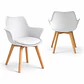 Pack de 2 Butacas Eames Tulip Acolchada  - Miniatura 1