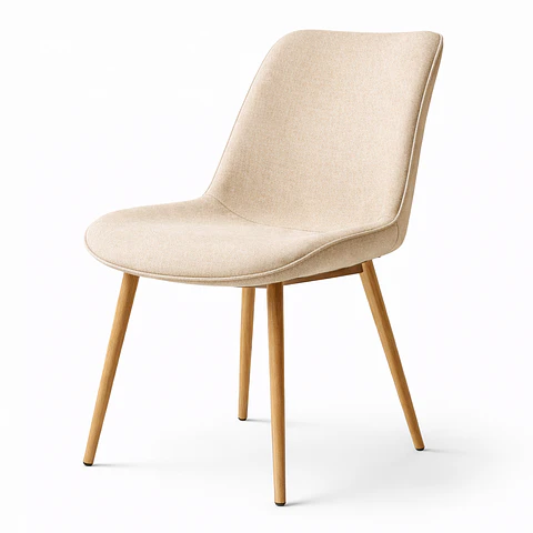 Silla Milano Soft de Lino