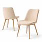 Pack de 2 Sillas Milano Soft de Lino - Miniatura 1
