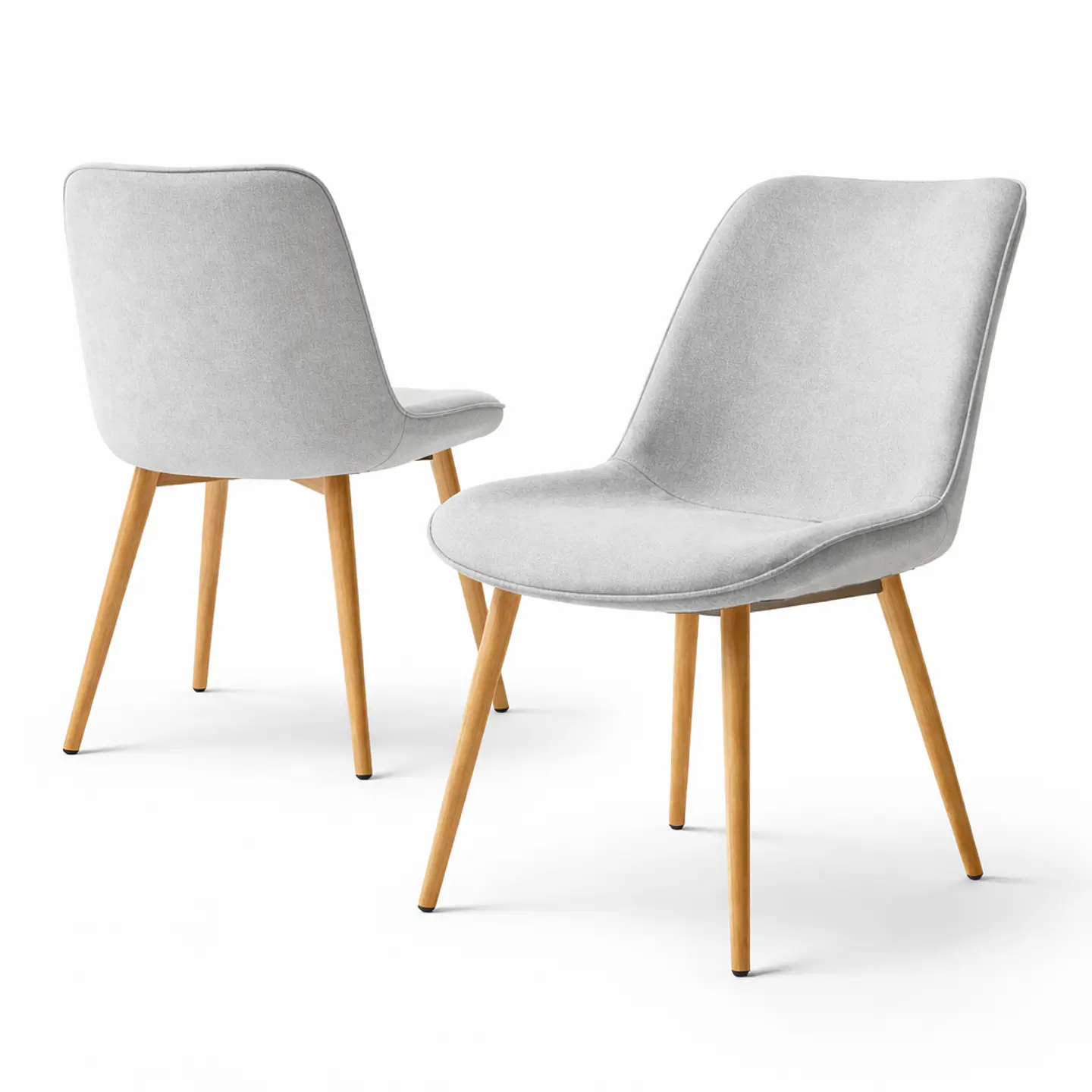 Pack de 2 Sillas Milano Soft de Lino 2