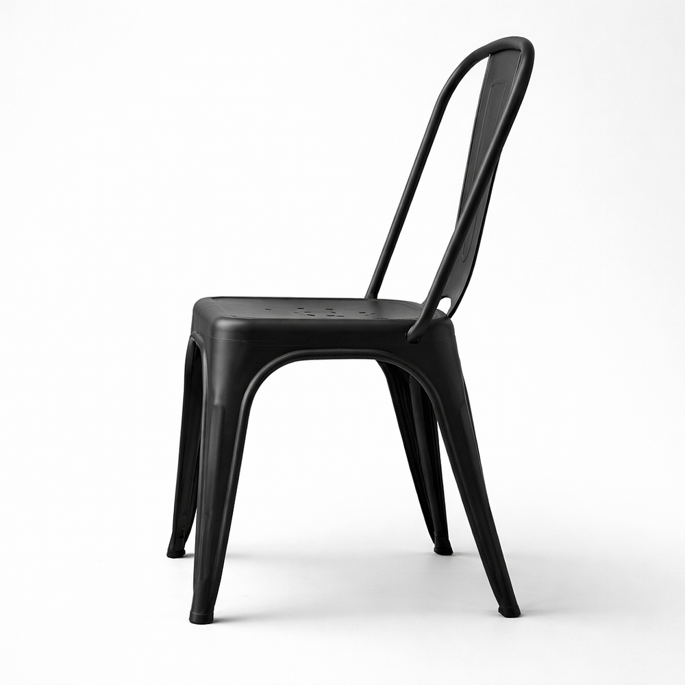 Silla Tolix Basic (Polipropileno Monobloque) 2