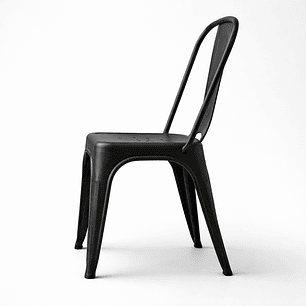 Silla Tolix Basic (Polipropileno Monobloque)