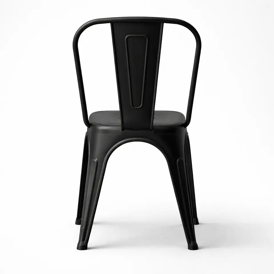 Silla Tolix Basic (Polipropileno Monobloque) 3