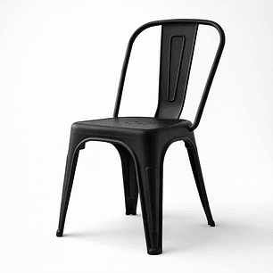 Silla Tolix Basic (Polipropileno Monobloque)