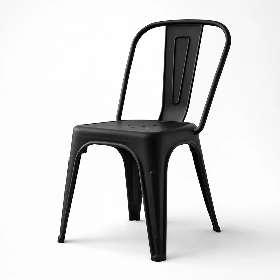Silla Tolix Basic (Polipropileno Monobloque) 1