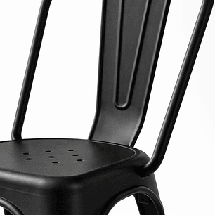 Pack de 2 Sillas Tolix Basic (Polipropileno Monobloque)