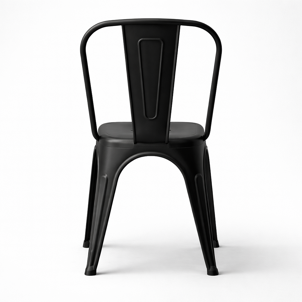 Pack de 2 Sillas Tolix Basic (Polipropileno Monobloque) 5