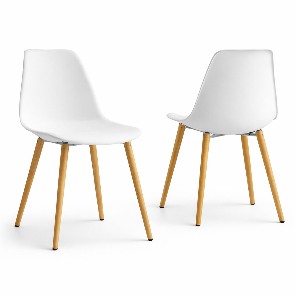 Pack de 2 Sillas Eames Clásica Top 1