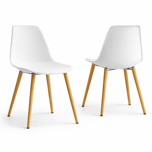 Pack de 2 Sillas Eames Clásica Top