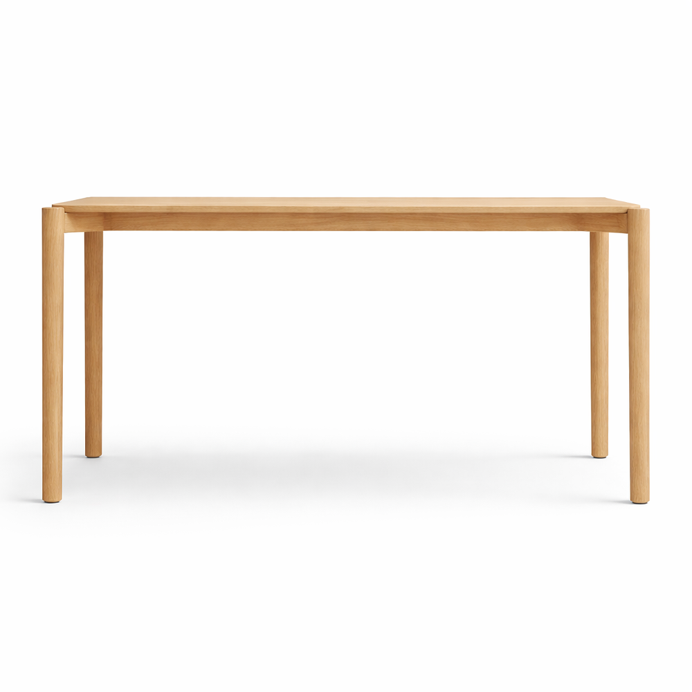 Mesa Atlas Rectangular de Madera 150x90cm 3