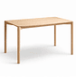 Mesa Atlas Rectangular de Madera 150x90cm - Miniatura 1