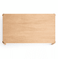 Mesa Atlas Rectangular de Madera 150x90cm - Miniatura 2