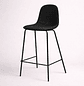 Taburete Eames de Lino Base Negro 66cm - Miniatura 2