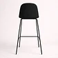 Taburete Eames de Lino Base Negro 66cm - Miniatura 4