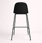 Taburete Eames de Lino Base Negro 66cm - Miniatura 4