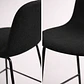 Taburete Eames de Lino Base Negro 66cm - Miniatura 8