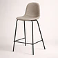 Taburete Eames de Lino Base Negro 66cm - Miniatura 1