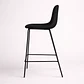 Pack de 2 Taburetes Eames de Lino Base Negra 66cm - Miniatura 5