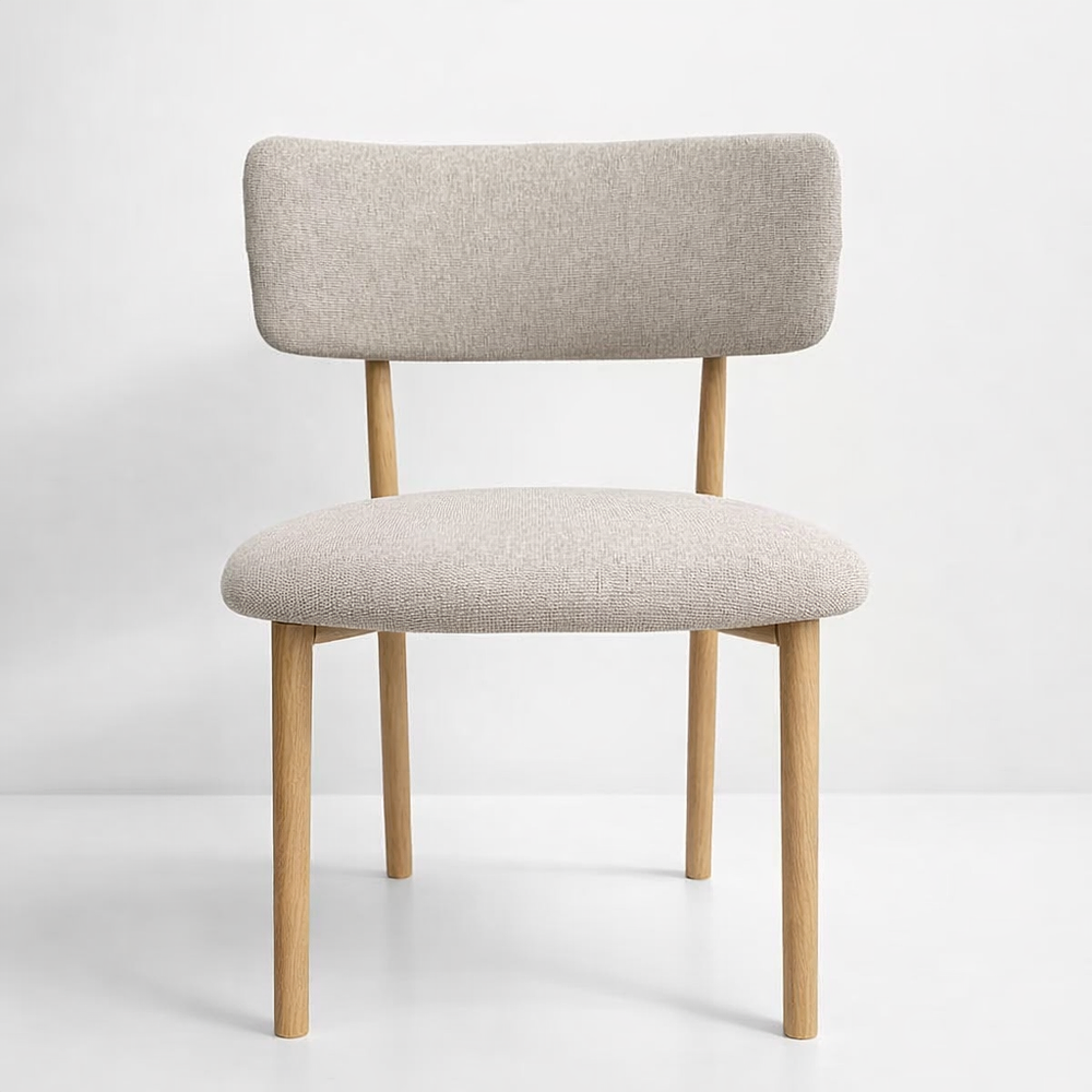 Pack de 2 Sillas Kana de Lino 3