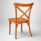 Silla Crossback Basic Oak Café estilo Europeo - Miniatura 3