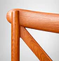 Pack de 2 Sillas Crossback Basic Oak  - Miniatura 4