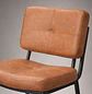 Pack de 2 Taburetes Vintage Industriales 65cm - Miniatura 3
