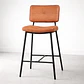 Pack de 2 Taburetes Vintage Industriales 65cm - Miniatura 5