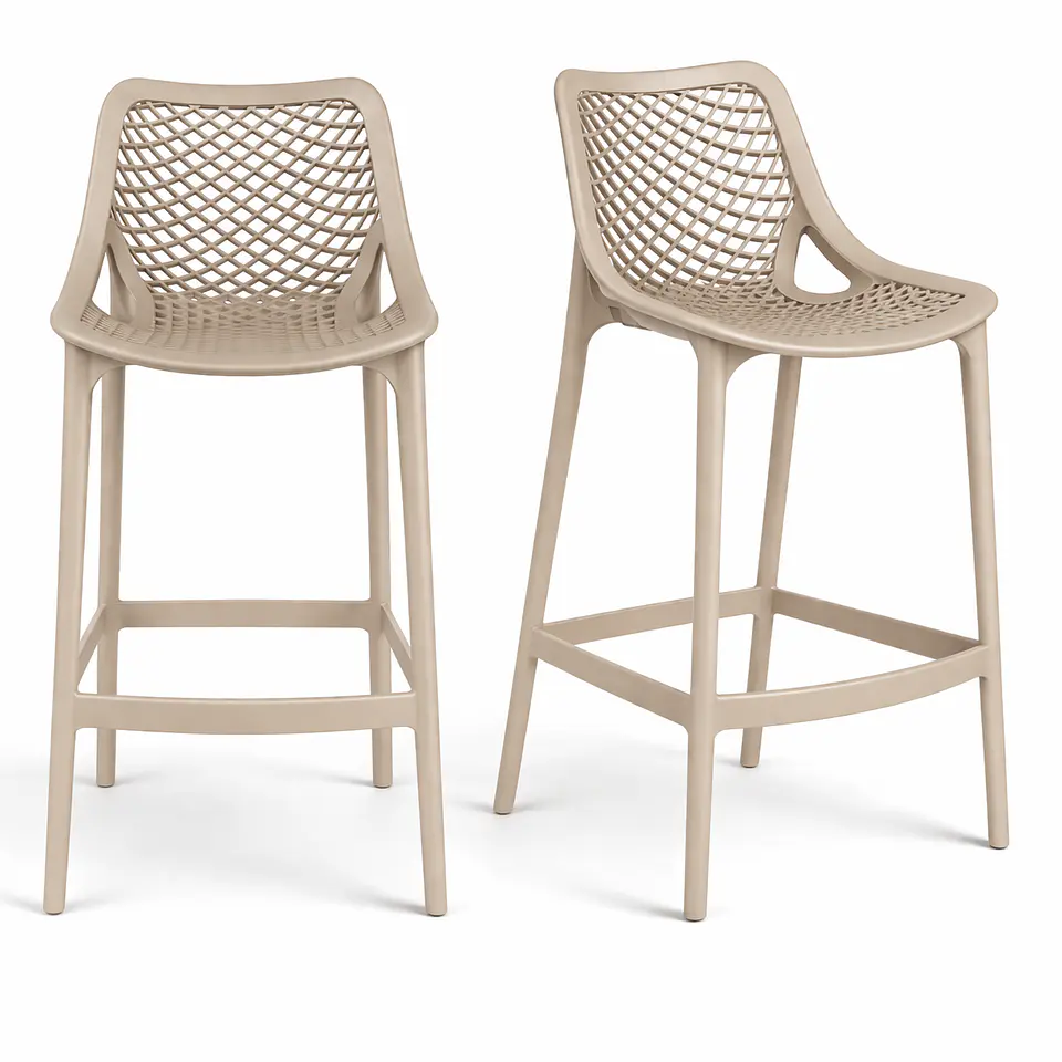 Pack de 2 Taburetes Euro Basic 65cm 2
