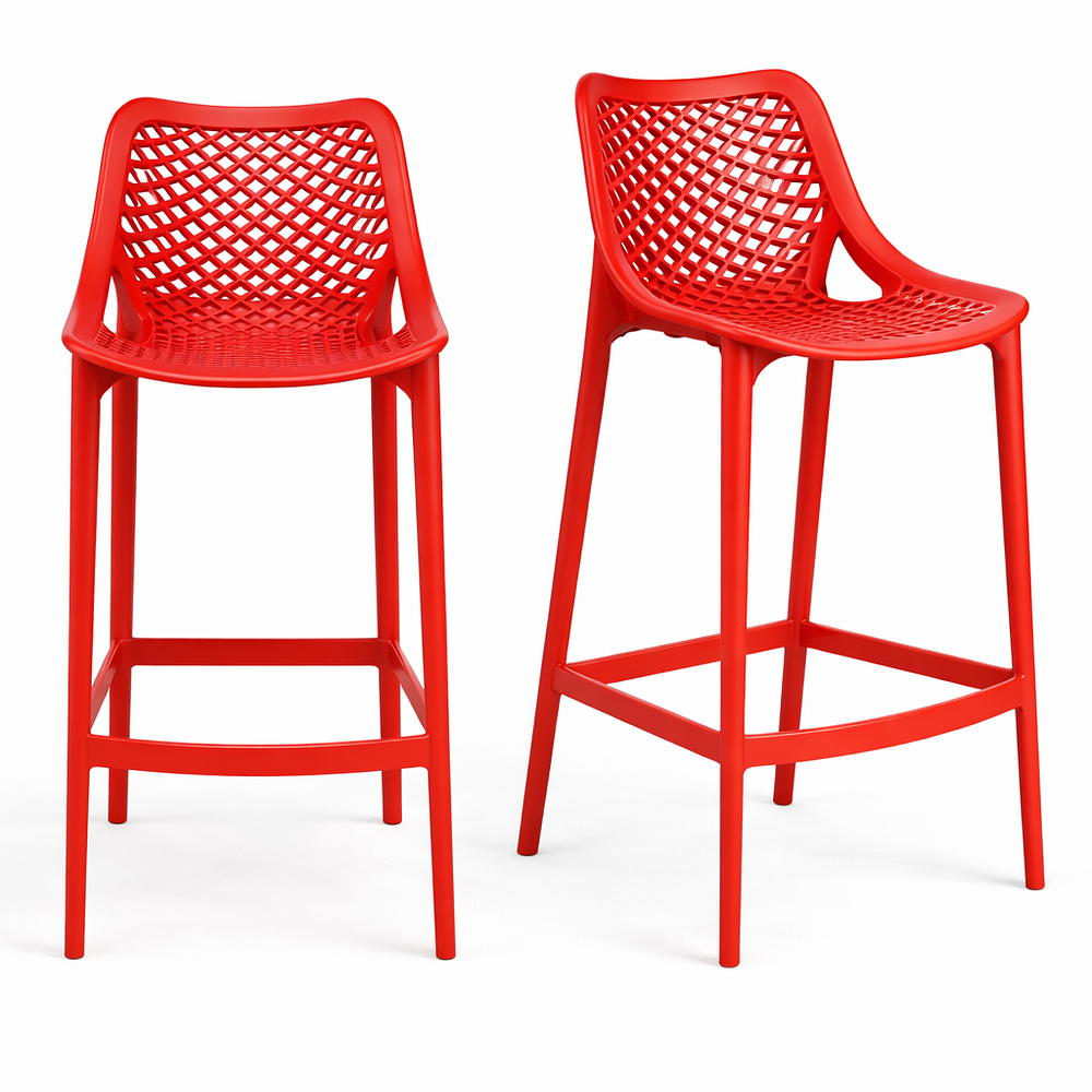 Pack de 2 Taburetes Euro Basic 65cm 4