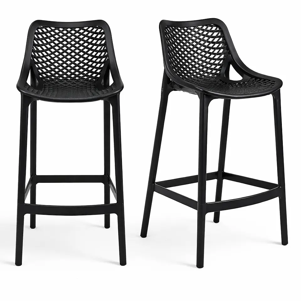 Pack de 2 Taburetes Euro Basic 65cm 1