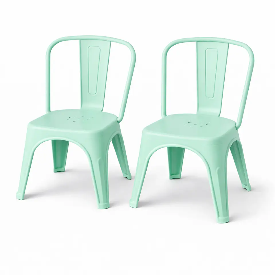 Pack de 2 Sillas Tolix Basic Infantil  1