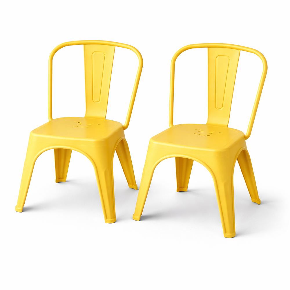 Pack de 2 Sillas Tolix Basic Infantil  2