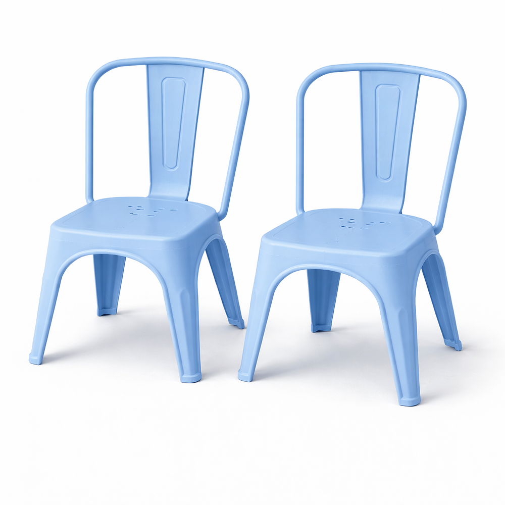 Pack de 2 Sillas Tolix Basic Infantil  3