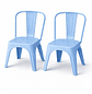 Pack de 2 Sillas Tolix Basic Infantil  - Miniatura 3