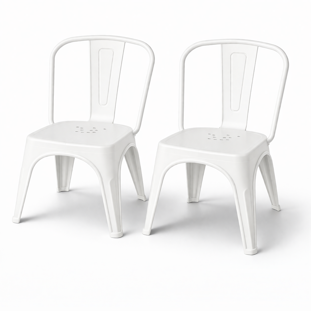 Pack de 2 Sillas Tolix Basic Infantil  5